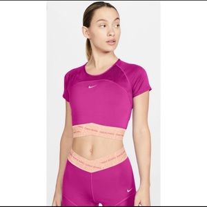 Nike Women's Pro Dri-FIT Cropped T-Shirt